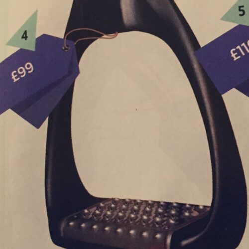 Royal Rider’s Evo Action stirrups – ‘Grippy, lightweight & easy to put on’, reports a H&R reader.