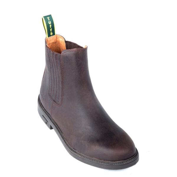 Tuffa boots brown