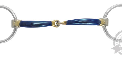 Loose Ring Bridoon Ultra comfy Lock Up