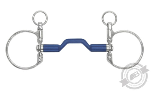 DC Dressage Bomber-Blue Swivel