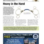 Bombers Bits from Equine Management in Polo Times magazine