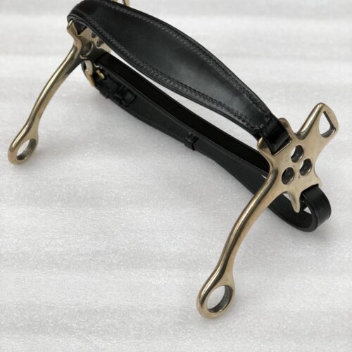 A Stephens English hackamore fixed