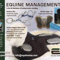 Equine Management Ltd is the UK distributor of leading brands