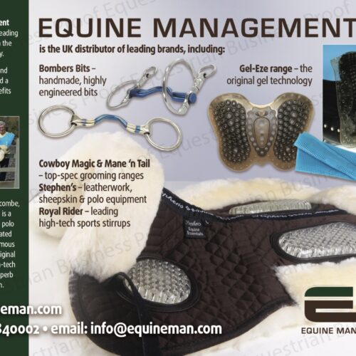 We proudly retail a range of products here at Worldwide Tack distributed by leading brand, Equine Management Ltd.