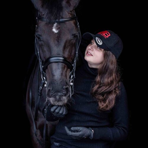 Equestrian Management, proud distributor of Bombers Bits in the UK, showcases brand ambassador rider, Kirsten Wing.