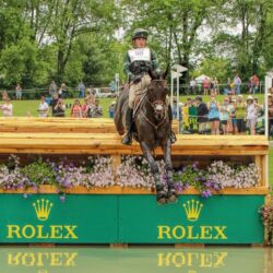 Eventer Ryan Wood. Pic by Cindy Lawler