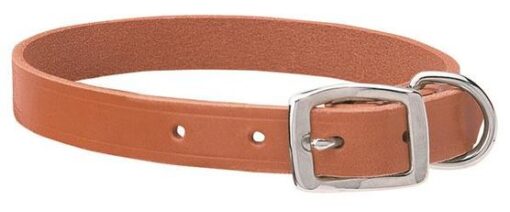 Weaver Dog Collar Tanned