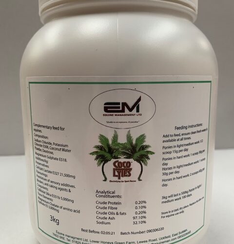 Coco Lytes Electrolytes 3kg back