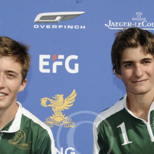 Leading polo players, Castagnola brothers, gain sponsorship from Bomber Bits