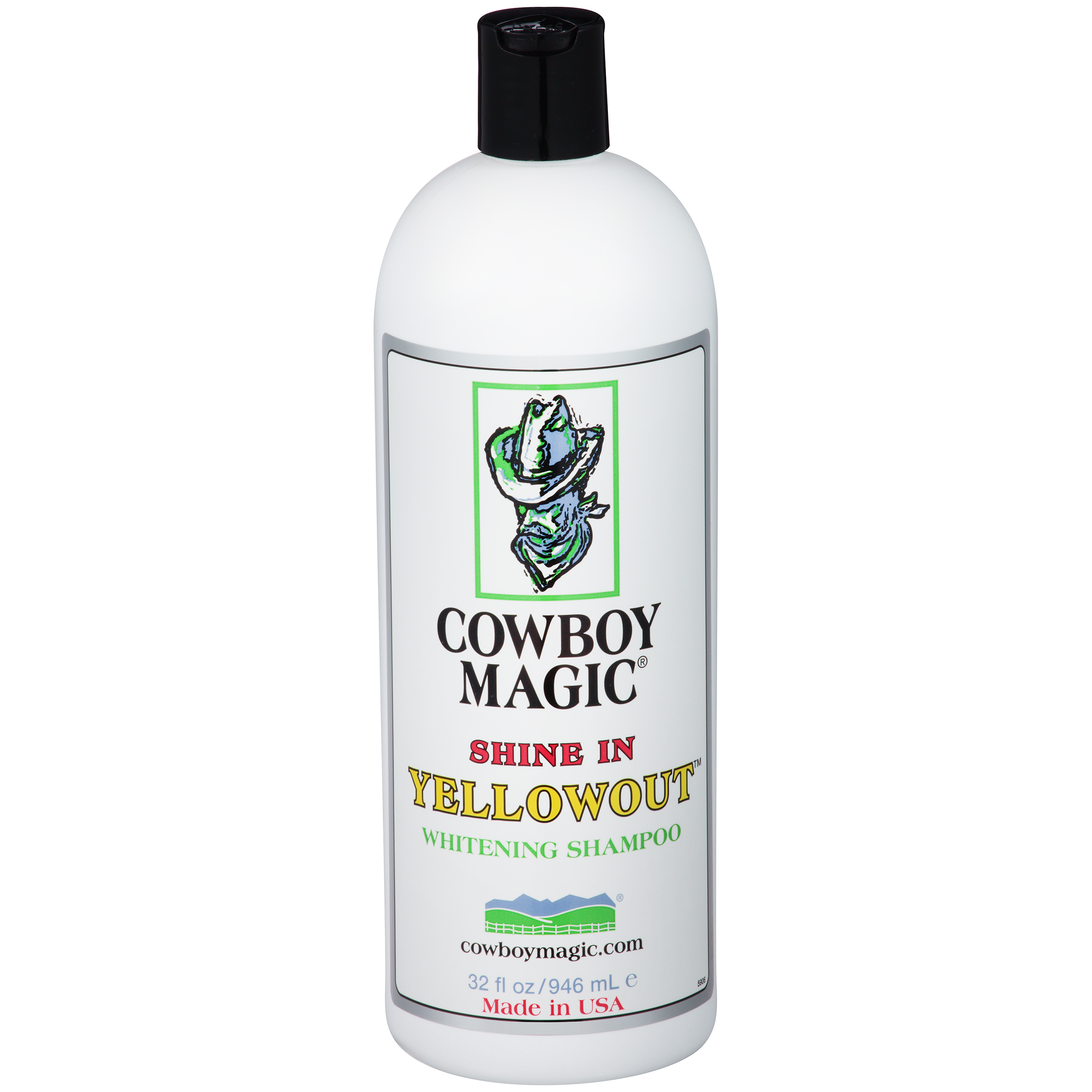 Cowboy magic yellowout shampoo 946 ml