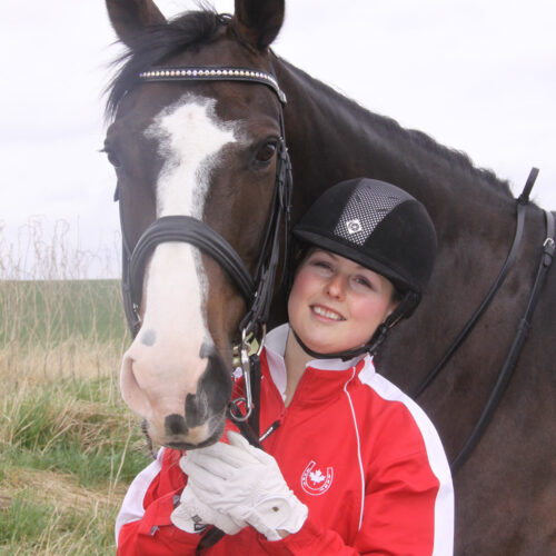 We asked #TeamBombers dressage rider Bert Sheffield six burning equestrian questions, from riding goals to words of wisdom.