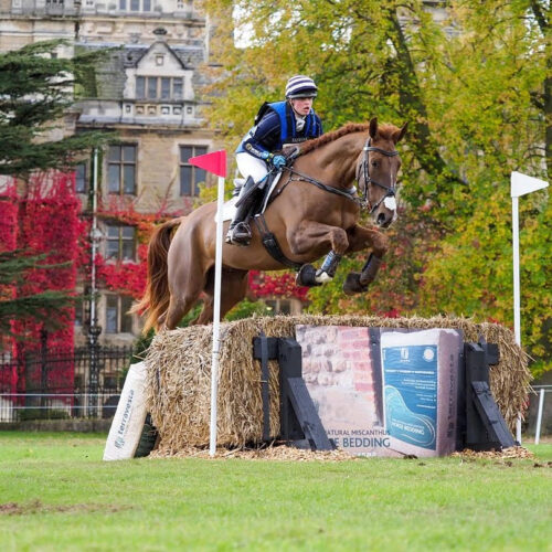 Eventer and Bomber Bits ambassador Lucy Richards introduces herself and Wicklow Into Orbit