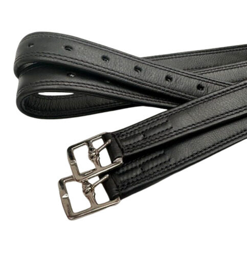 Stephens Polo Laminated Stirrup Leather