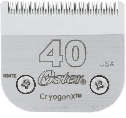 Oster Clipper Blade No. 40, 0.25mm