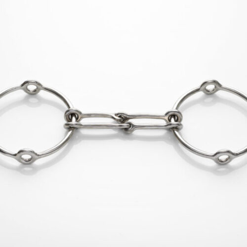 Stephens Big Ring Gag Barry, stainless steel