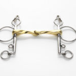 Stephens Pelham Jointed Square Snaffle, Stainless Steel