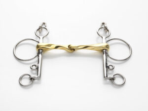 Stephens Pelham Jointed Square Snaffle, Stainless Steel