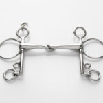 Stephens Pelham Jointed Square Snaffle, Stainless Steel