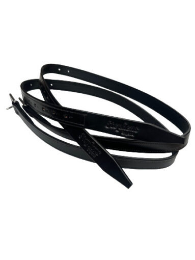 Polo Stirrup Leathers Web Backed