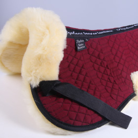 Sheepskin Saddle Pads