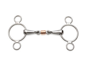 Stephens 3 Ring Barrel, Copper
