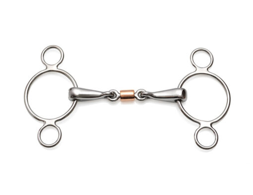 Stephens 3 Ring Barrel, Copper