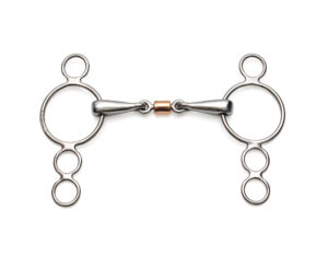 Stephens 4 Ring Barrel, Copper