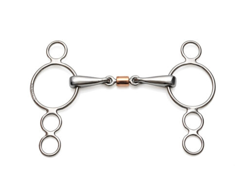 Stephens 4 Ring Barrel, Copper