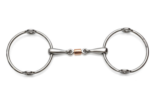 Stephens Big Ring Gag Barrel, Copper