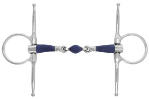 Bomber Blue Elliptical Full Cheek