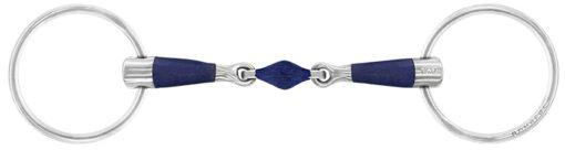 Bomber Blue Elliptical Loose Ring