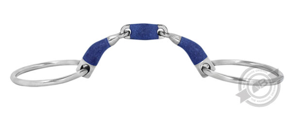 Bomber Blue Elliptical Loose Ring - Image 2