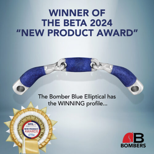 The all new Bomber Blue Elliptical