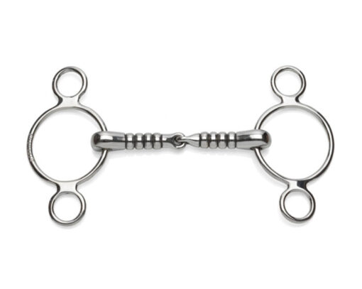 Stephens Cherry Roller 3 Ring Stainless Steel