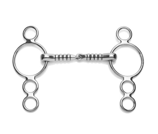 Stephens Cherry Roller 4 Ring Stainless Steel